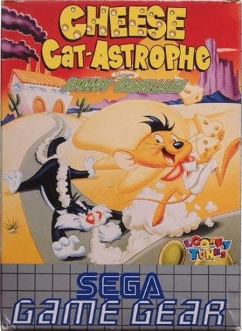 Cover Cheese Cat-Astrophe Starring Speedy Gonzales for Game Gear